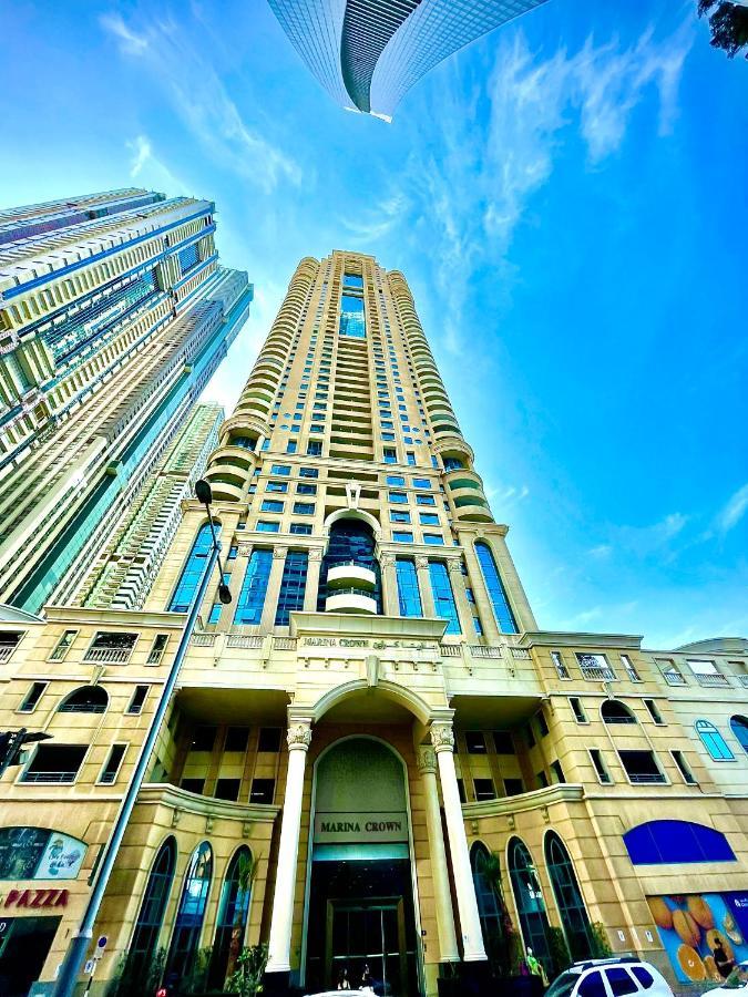 شقة Awesome 1Br In Dubai Marina المظهر الخارجي الصورة