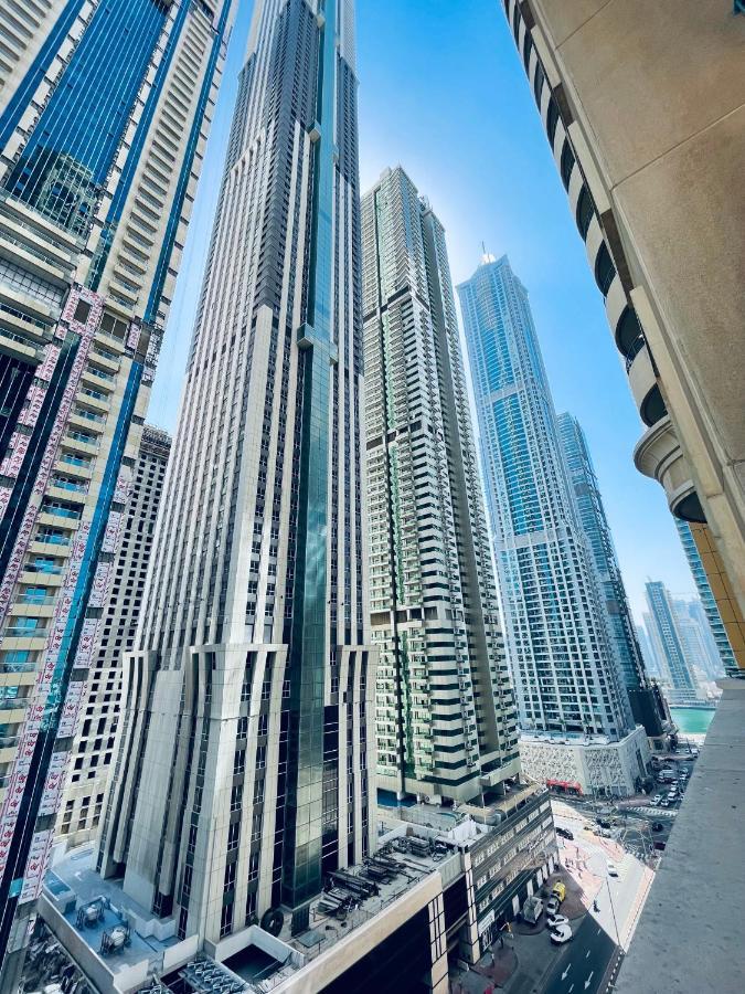 شقة Awesome 1Br In Dubai Marina المظهر الخارجي الصورة